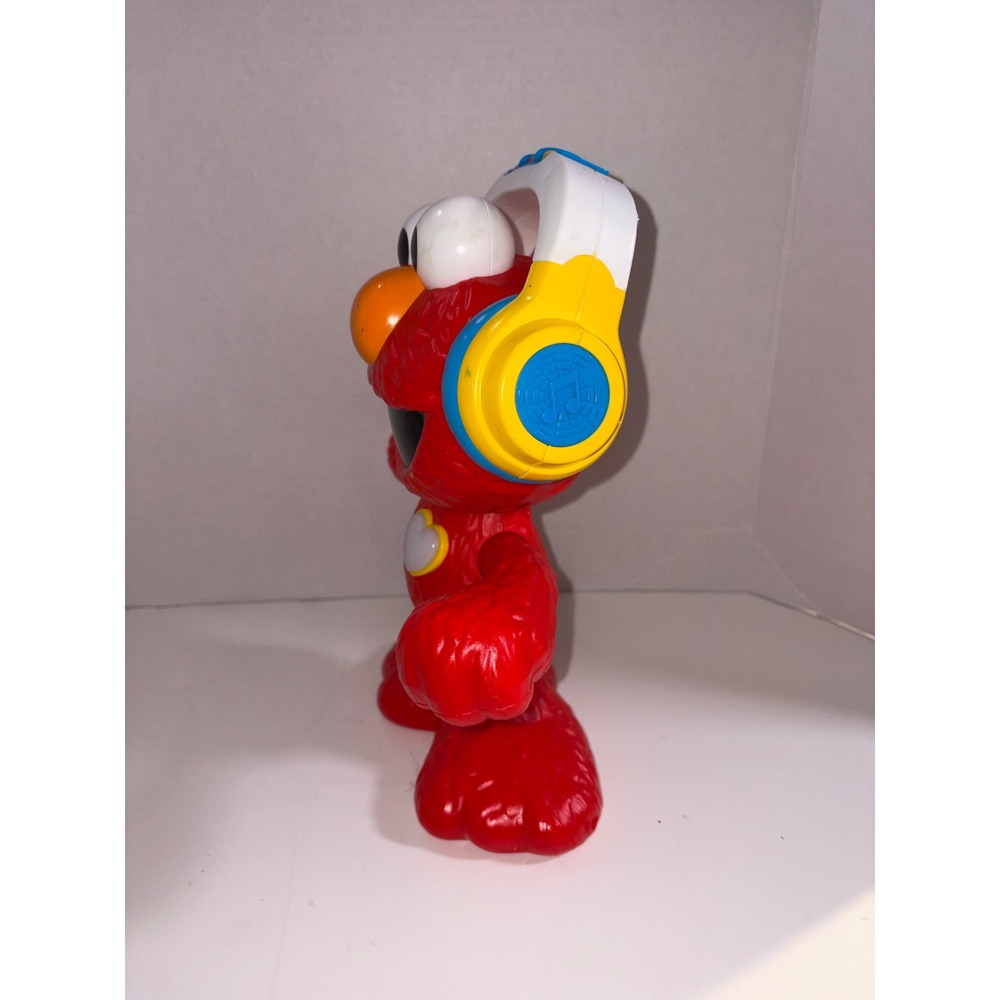 Playskool Sesame Street Let's Dance Elmo 12" Red Musical Singing Dancing Toy - Picture 3 of 6